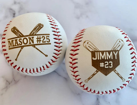 Personalized Baseball