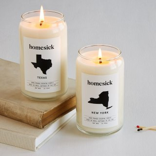 Homesick Candle to remind her of home