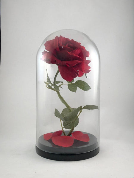 Beauty and the Beast Enchanted Rose: A magical and romantic gift for Disney-loving wives, bringing fairytale charm home