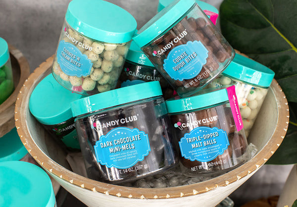Candy Subscription: A delightful and romantic gift for wife, monthly delivery of sweet treats to enjoy together