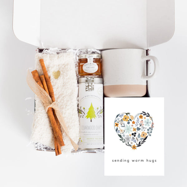 Luxurious Gift Package: A pampering and romantic gift for wife, a curated box of treats and comforting items
