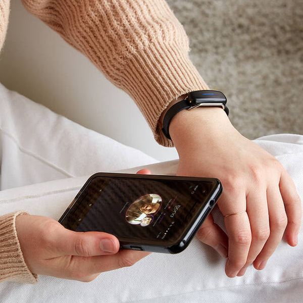 Long Distance Touch Bracelets: A tech-savvy and romantic gift for long-distance couples, staying connected through touch