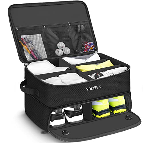Golf Trunk Organizer, a practical birthday gift for dads who are avid golfers and need storage