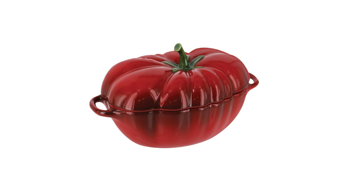 Staub Ceramic Petite Tomato Cocotte for wife gift ideas