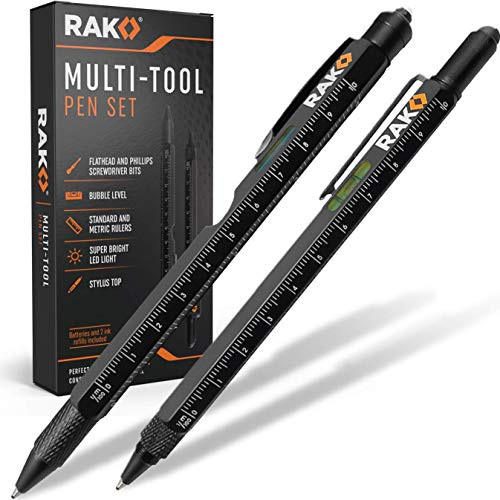 RAK 2-in-1 Multi-Tool Pen Set, a versatile and useful birthday gift for handy dads