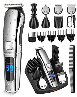 Ufree Beard Trimmer and Grooming Kit, electric shaver Father's Day gift for husbands