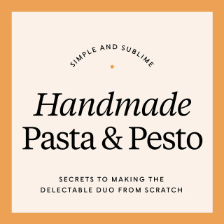 Handmade Pasta &amp; Pesto Class, an experiential Father's Day cooking gift for husbands