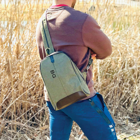 Personalized Men's Day Bag for Adult Sons