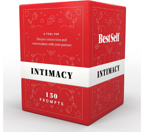 Intimacy Deck with 150 Activities Prompt
