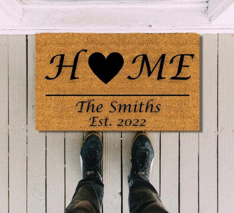 Personalized Home Door Mat