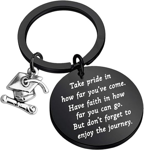 Commemorative Graduation Keychain