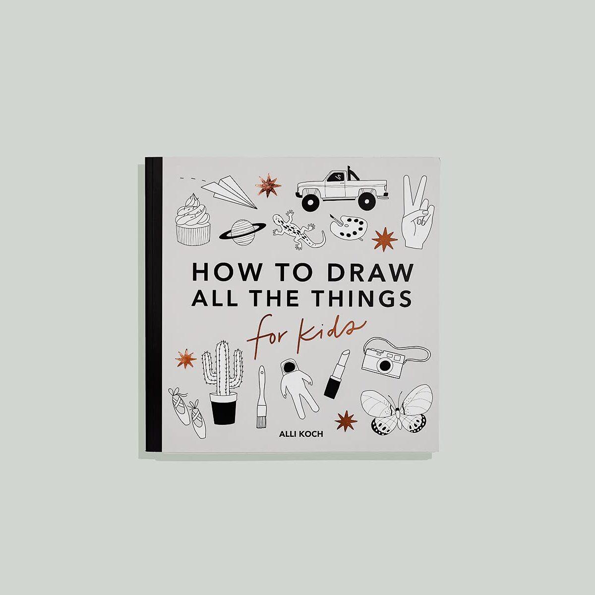 How to Draw All The Things For Kids Christmas Gift
