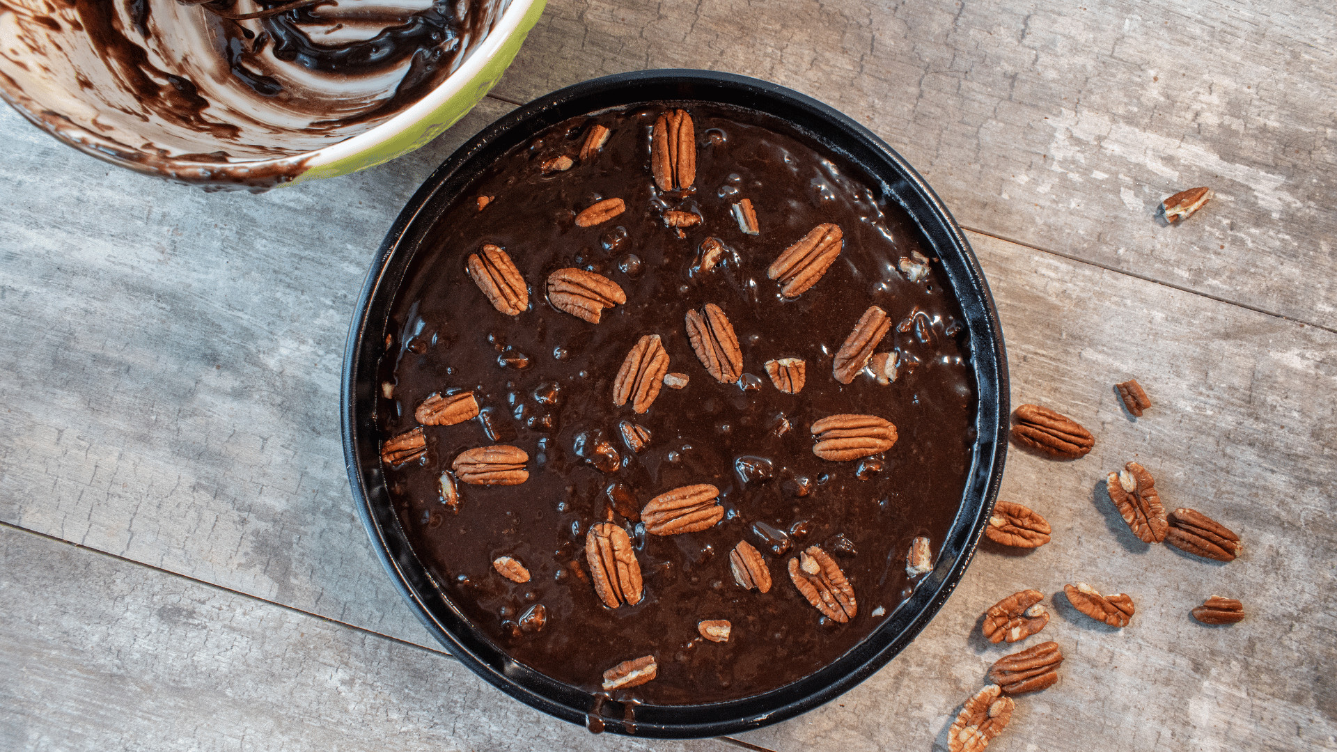 Homemade brownies on a wooden table, representing budget-friendly and personal gifts