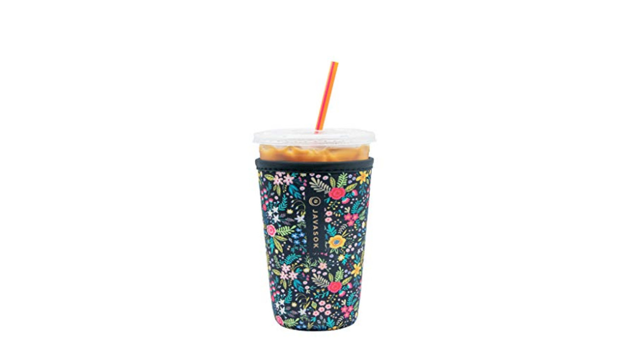 Sok It Java Sok Insulated Neoprene Cup Sleeve for wife gift ideas