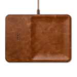 Courant Wireless Charging Station for a tech-savvy dad, keeping his devices organized and charged