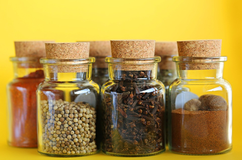 Spice jars