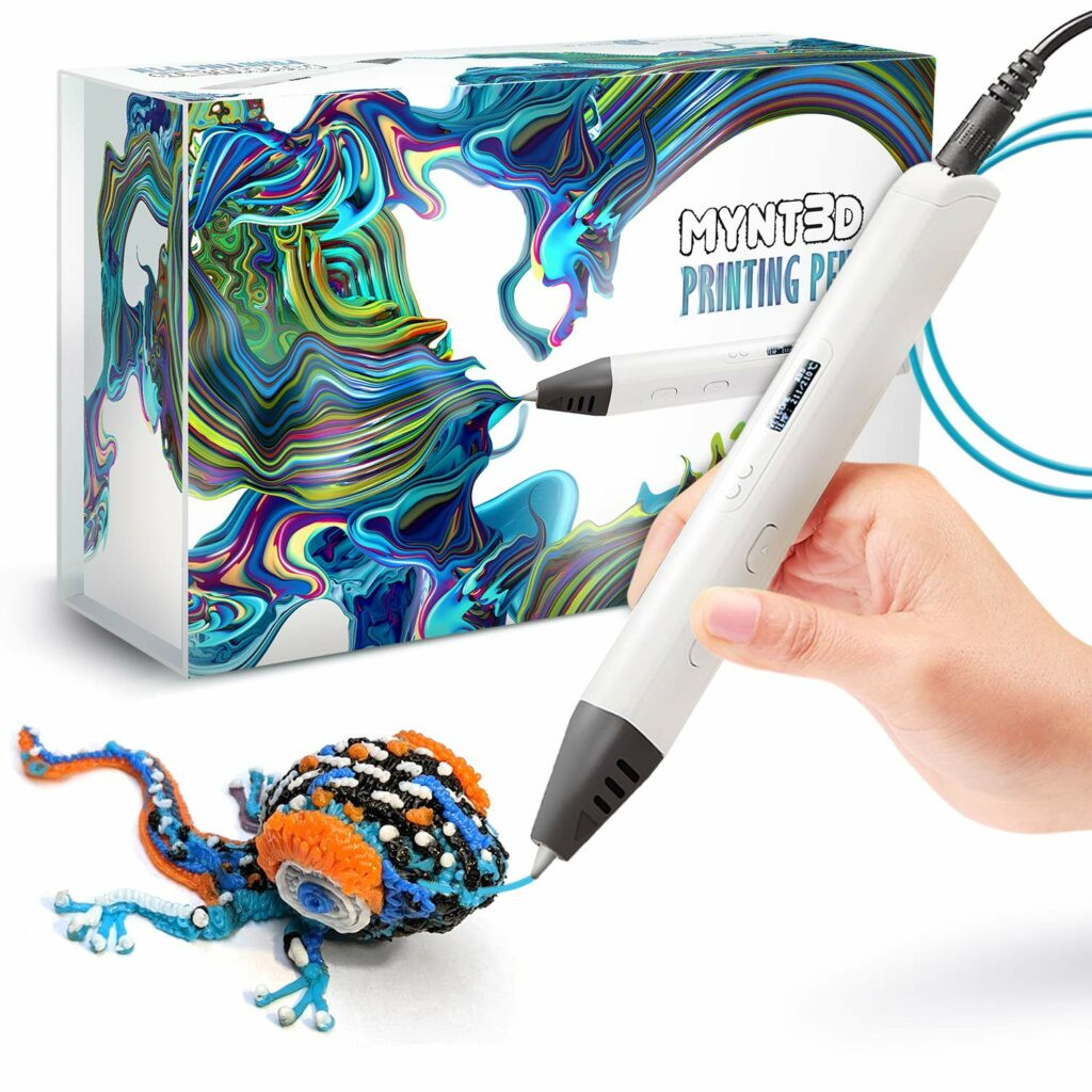 3D Printing Pen for Artistic Creations