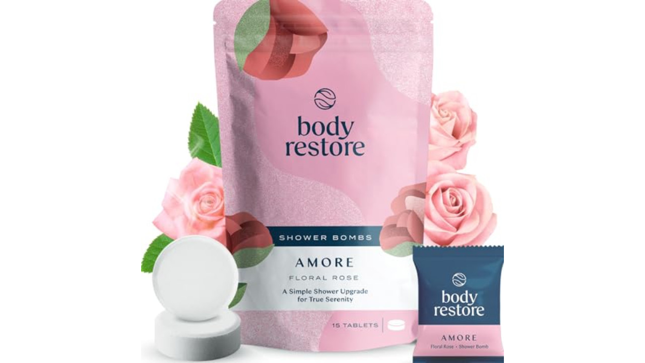 Body Restore Shower Steamers Aromatherapy for wife gift ideas