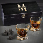 Engraved Twist Whiskey Gift Set for Son in Law