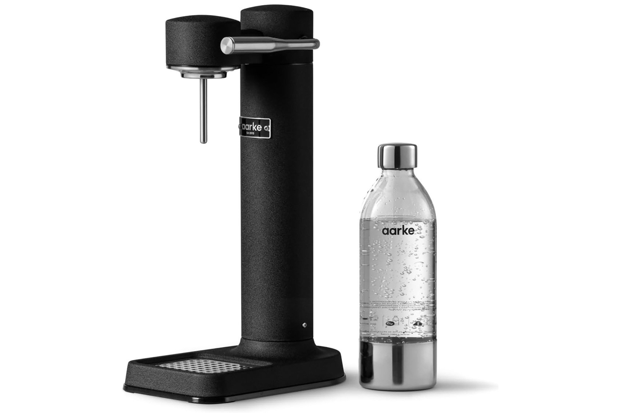 Aarke Carbonator Pro Sparkling Water Maker, a home luxury gift for men