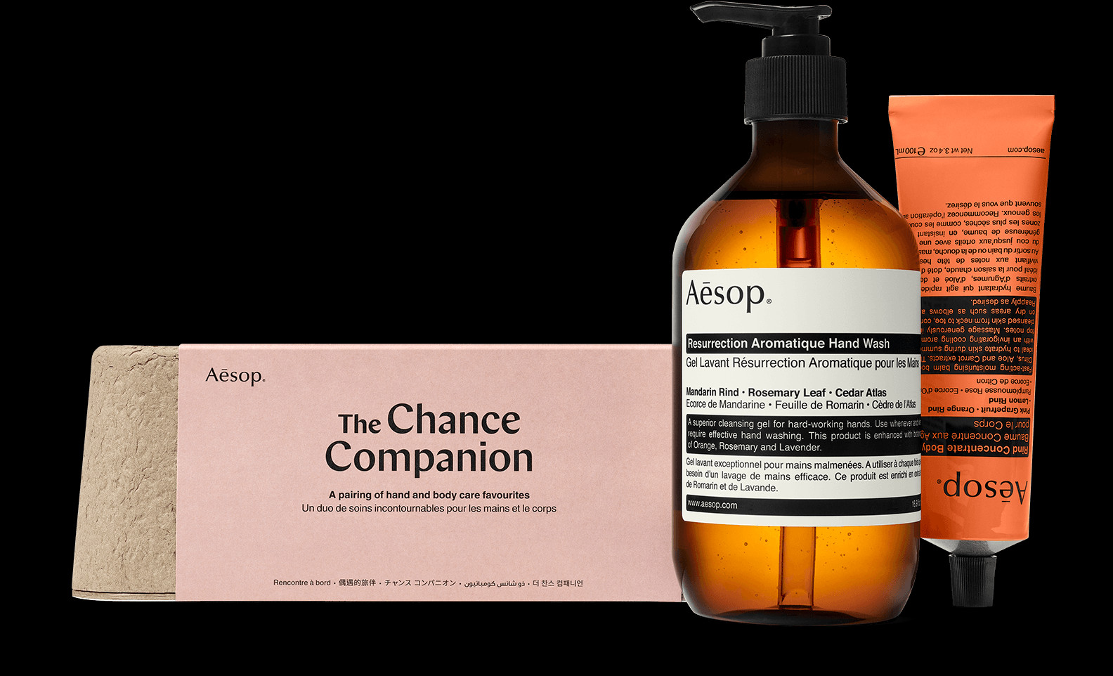 Aesop Hand Wash and Body Balm Gift Set