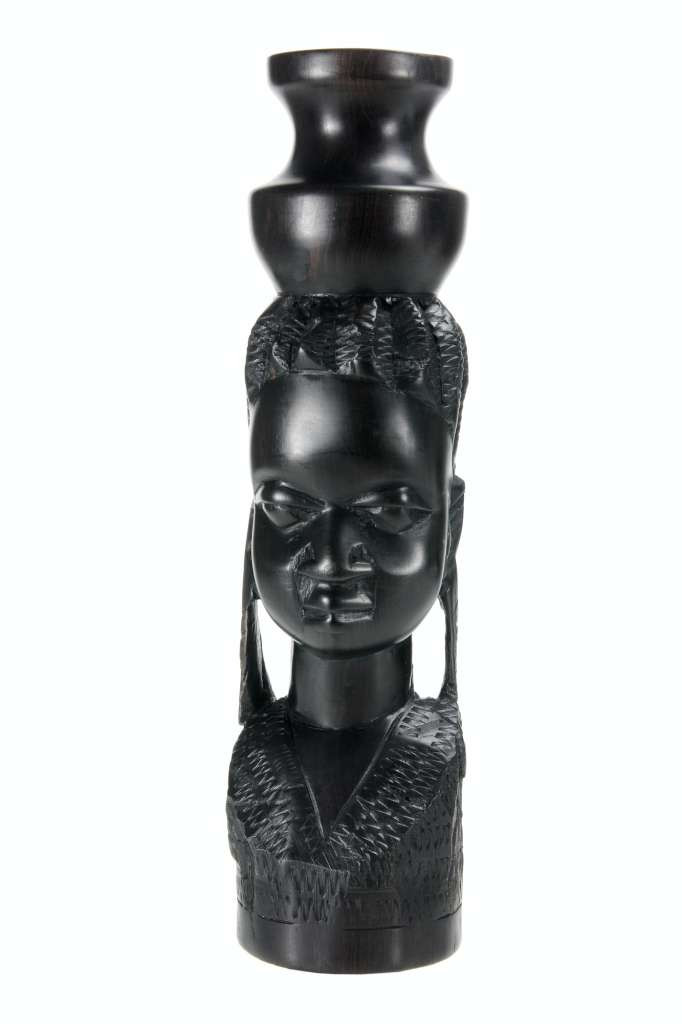 African statue