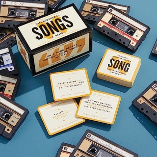 Misunderstood Songs Card Game - Fun Gift for Brother-in-Law