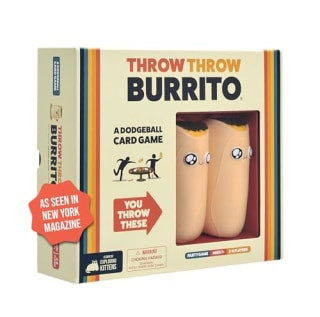 Throw Throw Burrito Card Game - Unique Active Card Game Gift for 8 Year Old Girl