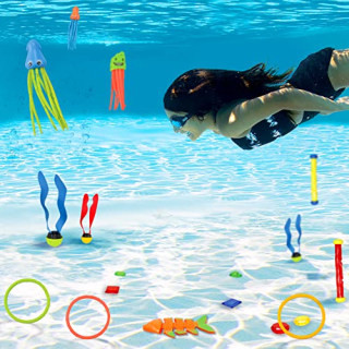 Underwater Pool Diving Toys Set Preschool Graduation Summer Fun Gift