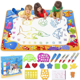 Water Doodle Mat