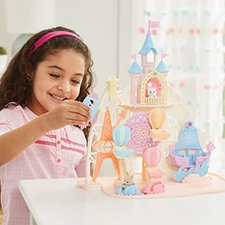 Baby Amusement Park Dollhouse Playset 