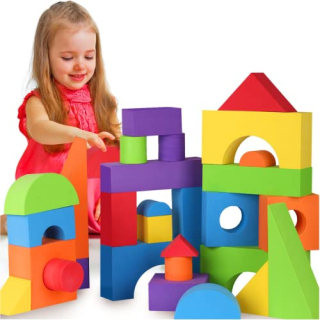 Jumbo Foam Building Blocks