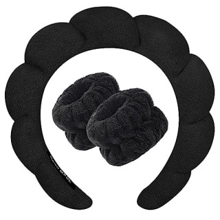 Spa Headband and Wristbands 