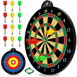 Magnetic Dart Board safe game for teen boys