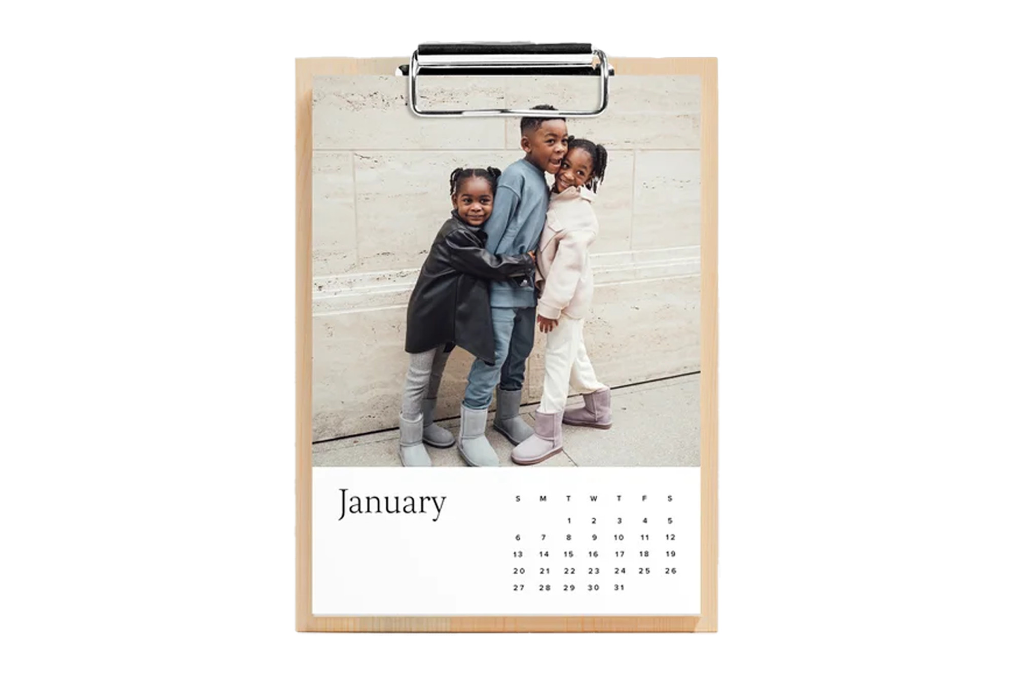 Artifact Uprising Custom Photo Calendar, a personalized and sentimental unique Christmas gift