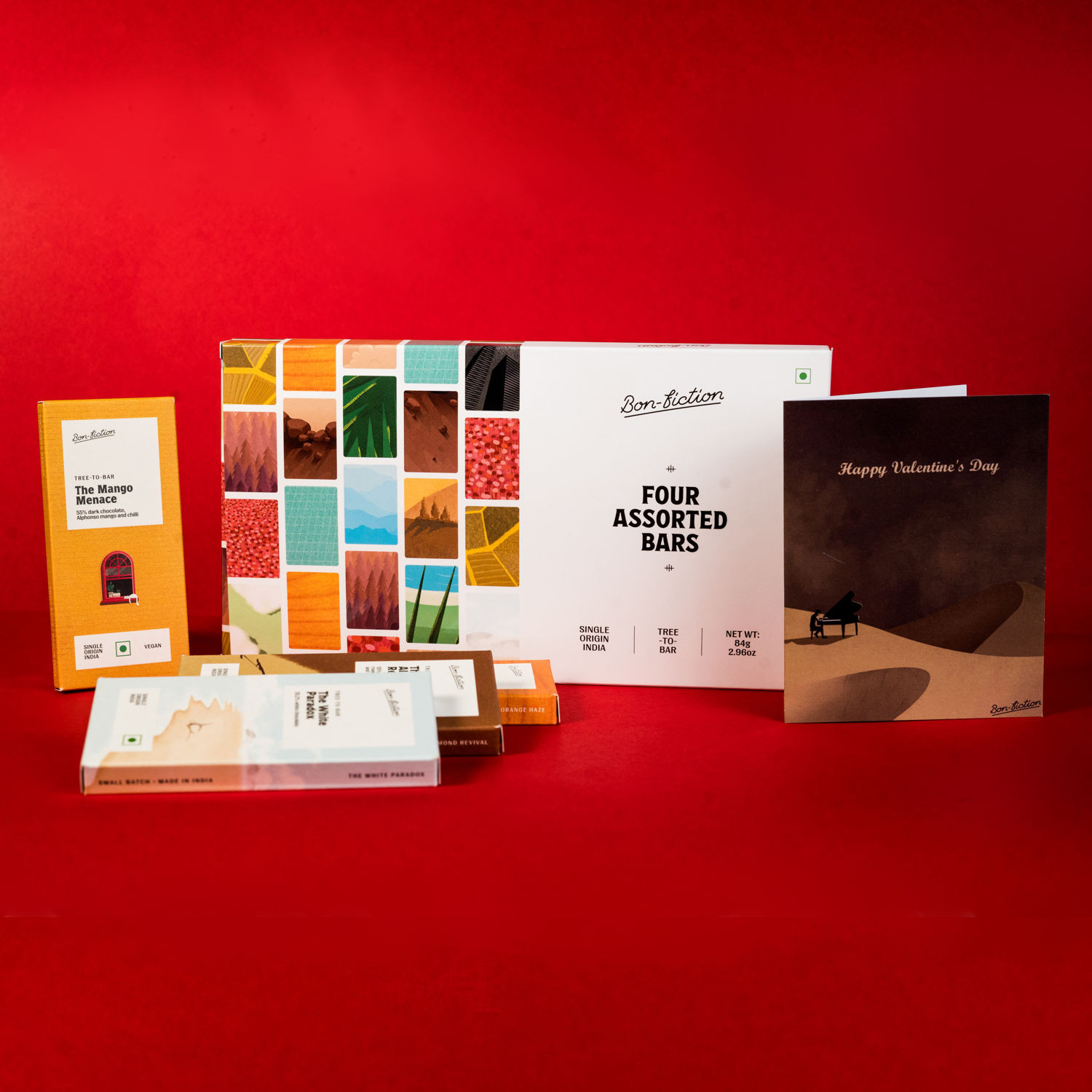Assortment of delicious chocolate gifts for Chocolate Day celebrations