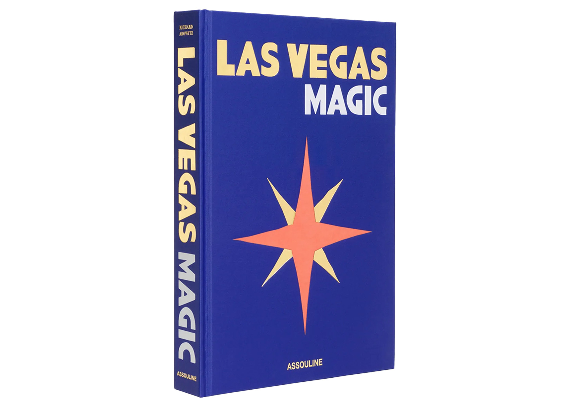 Assouline Las Vegas Magic Coffee Table Book, a stylish and unique Christmas gift for home decor enthusiasts