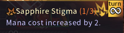 Purple Skull Pain Debuff Icon