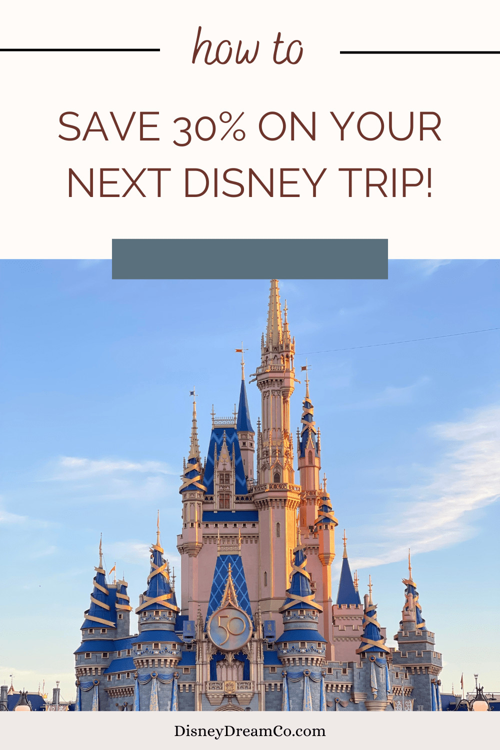 Save on disney vacation