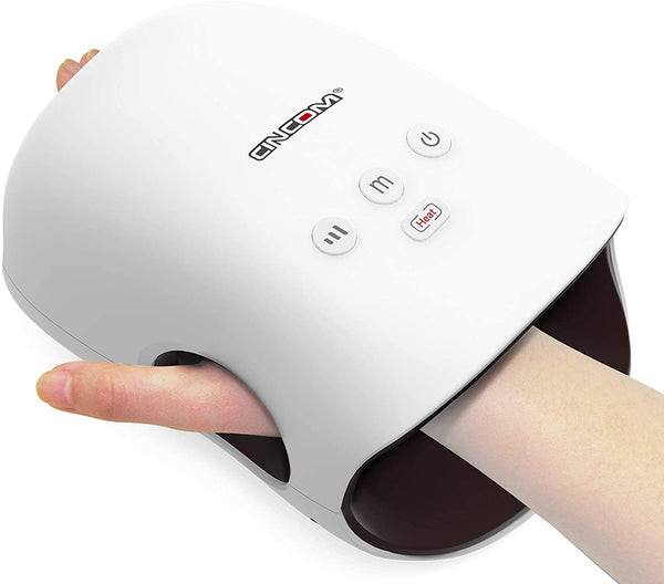 Heated Hand Massager device, a practical birthday gift for a wife who enjoys hand massages and relaxation.