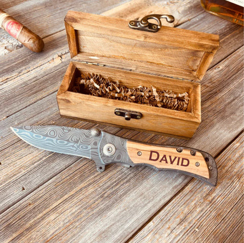 Gentleman's Edge Knife Gift for Men