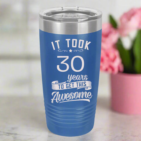 Ageless &amp; Awesome Tumbler