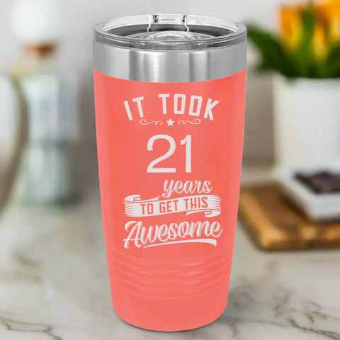 Ageless Awesome Tumbler