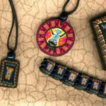 Handcrafted man gifts: Handmade jewelry and a lighter showcasing thoughtful present ideas for men, highlighting that meaningful gifts go beyond just material items.