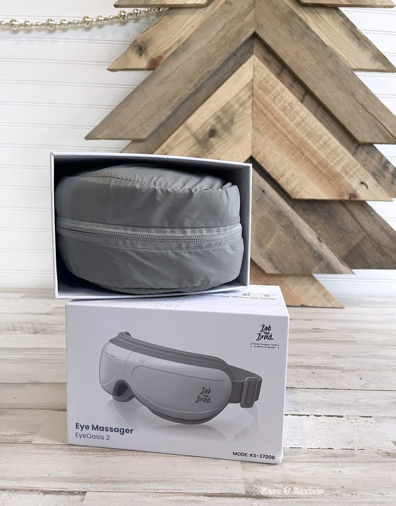 Bob and Brad Eye Massager in its packaging box