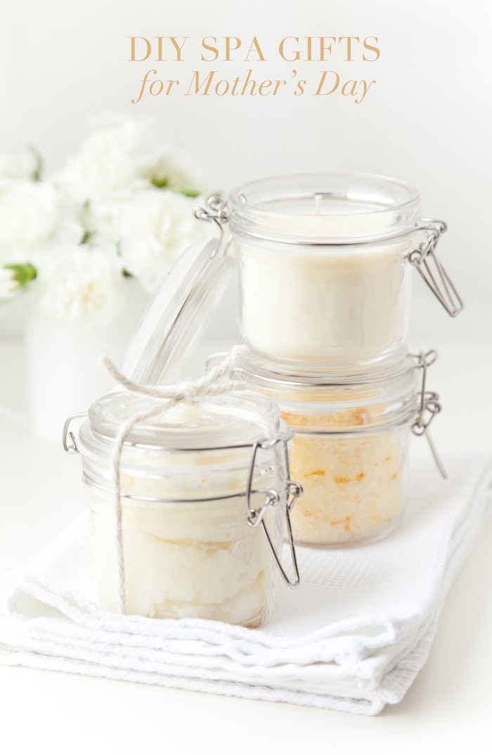 DIY Spa Gifts for Mother