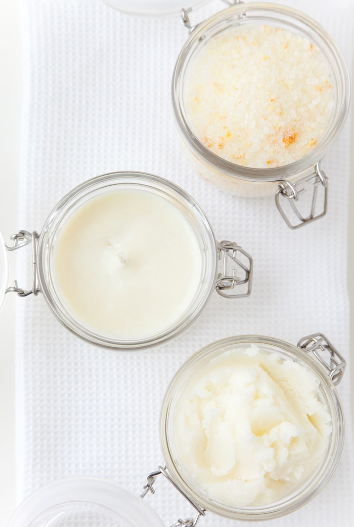 DIY Spa Gifts for Mother