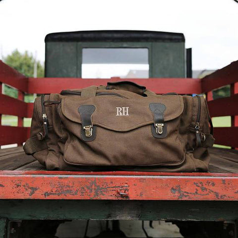 The Muscle Duffle Personalized Duffel Bag