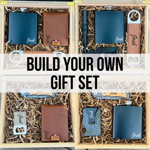 Build Your Own Gift Set with Premium Products