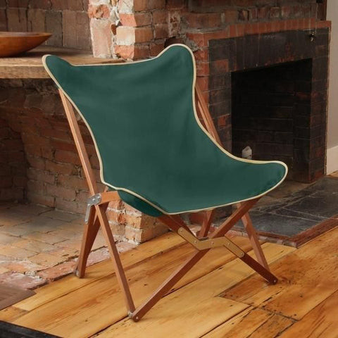 Folding butterfly camping chair gift